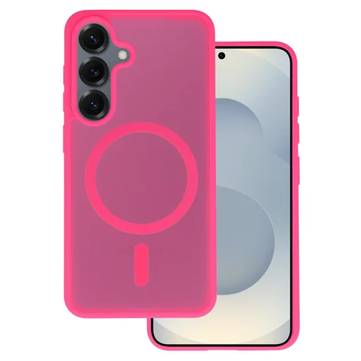 Tel Protect Aura Matte Magsafe tok Samsung Galaxy S25/S24 hot pink - 2