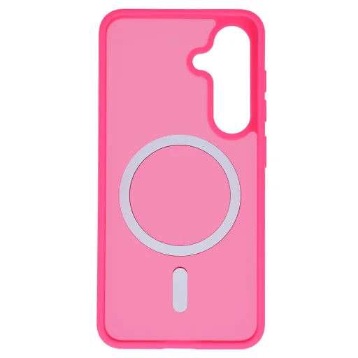 Tel Protect Aura Matte Magsafe tok Samsung Galaxy S25/S24 hot pink - 4