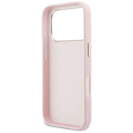 iPhone 17 Pro Max pink Guess FW Resin Logo tok - 7