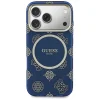 iPhone 17 Pro Guess IML Peony Dot MagSafe kék tok thumbnail