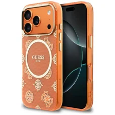 iPhone 17 Pro IML Peony Dot MagSafe tok, narancssárga