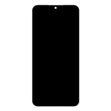 LCD kijelző + Érintőpanel + Elülső burkolat Samsung A166 Galaxy A16 5G Fekete (TFT)