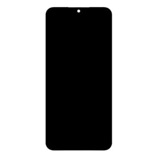 LCD kijelző + Érintőpanel + Elülső burkolat Samsung A166 Galaxy A16 5G Fekete (TFT) - 1
