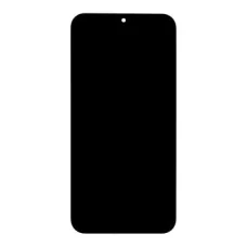 LCD kijelző + Érintőegység + Elülső borítás Samsung A155/A156 Galaxy A15 4G/5G Fekete (TFT)