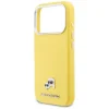 iPhone 17 Pro Max Karl Lagerfeld Karl & Choupette Fej Pin Saffiano MagSafe sárga tok thumbnail