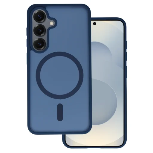 Tel Protect Aura Matte Magsafe tok Samsung Galaxy S25/S24 navy - 2