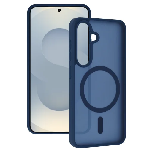 Tel Protect Aura Matte Magsafe tok Samsung Galaxy S25/S24 navy - 1