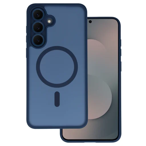 Tel Protect Aura Matte Magsafe tok Samsung Galaxy S25 FE navy - 2