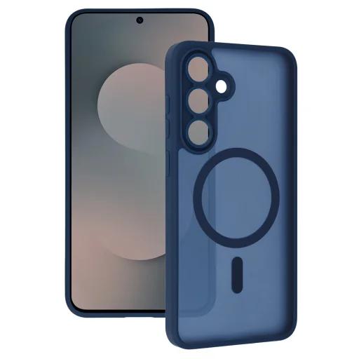 Tel Protect Aura Matte Magsafe tok Samsung Galaxy S25 FE navy - 1