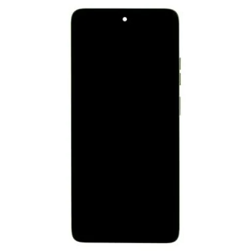 Motorola G56 LCD kijelző + érintőegység + elülső borító Dill Green (szervizcsomag) - 1