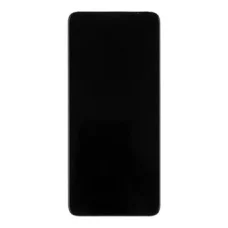 Motorola G06 Power Kijelző + Érintőegység + Előlapi Borítás Fekete (Szerviz Csomag)