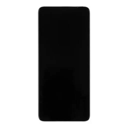 Motorola G06 Power Kijelző + Érintőegység + Előlapi Borítás Fekete (Szerviz Csomag) - 1