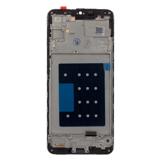 LCD kijelző + Érintőegység + Előlap Samsung A165 Galaxy A16 4G Fekete (TFT) - 2