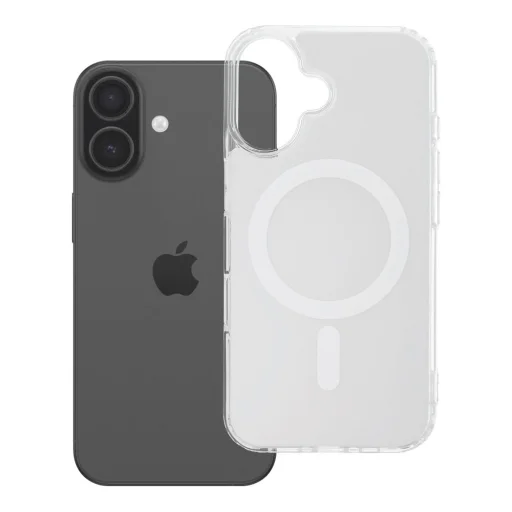 iPhone 16 biele puzdro Clear Fusion Mag - 7