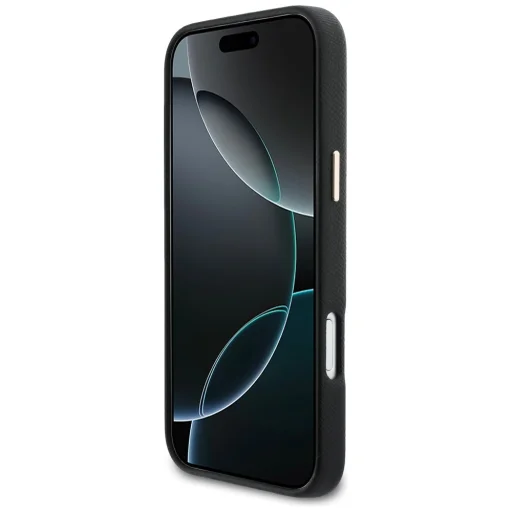 iPhone 17 Pro Max Karl Lagerfeld Karl fej logó MagSafe fekete tok - 5