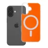 iPhone 16 CLEAR FUSION MAG puzdro hermes oranžové thumbnail