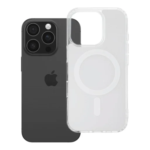 Biely obal na iPhone 16 Pro - 7