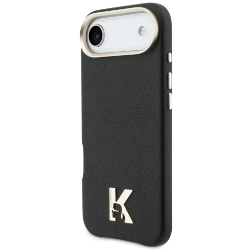 iPhone 17 Air Karl Head Logo MagSafe fekete tok - 2