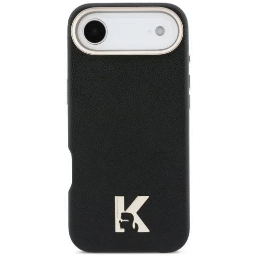 iPhone 17 Air Karl Head Logo MagSafe fekete tok - 3