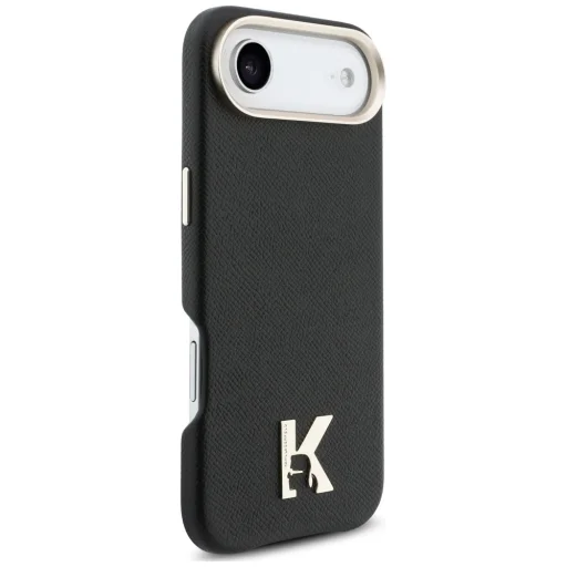 iPhone 17 Air Karl Head Logo MagSafe fekete tok - 4