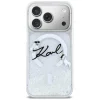 iPhone 17 Pro Karl Lagerfeld Liquid Glitter Karl Script Logo MagSafe átlátszó tok thumbnail