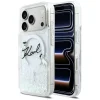 iPhone 17 Pro Karl Lagerfeld Liquid Glitter Karl Script Logo MagSafe átlátszó tok thumbnail