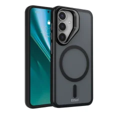 Samsung Galaxy S25 Etteri Morning Fog tok fekete