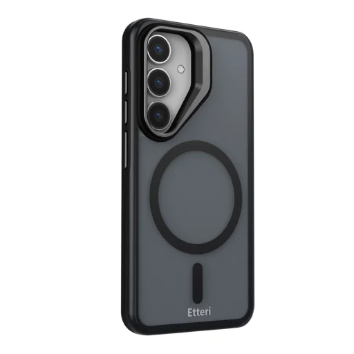 Samsung Galaxy S25 Etteri Morning Fog tok fekete - 3