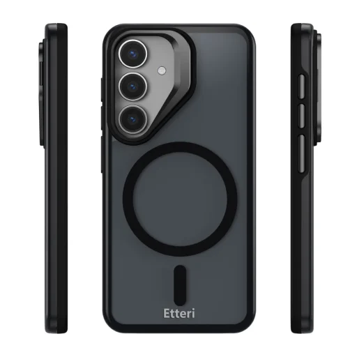 Samsung Galaxy S25 Etteri Morning Fog tok fekete - 5