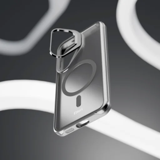 Samsung Galaxy S25 Etteri Morning Fog tok fekete - 7