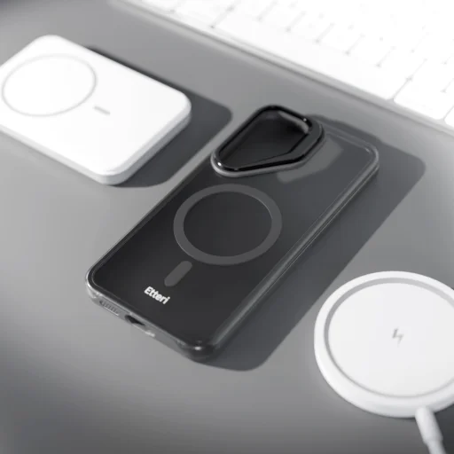 Samsung Galaxy S25 Etteri Morning Fog tok fekete - 11