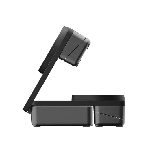 Spigen Essential EF323MQ 3in1 Mágneses MagSafe Vezeték nélküli töltőállomás 25W Qi2.2 Fekete - 4