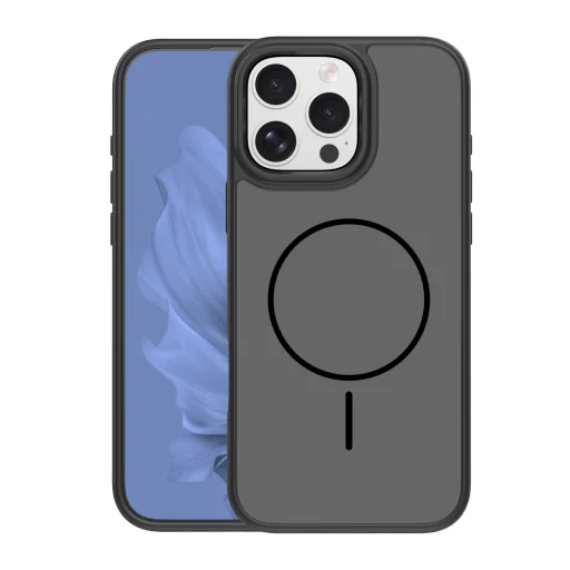 iPhone 16 Pro tok Frame Thin Mag fekete - 1