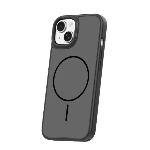 iPhone 15 6,1" fekete tok - 2