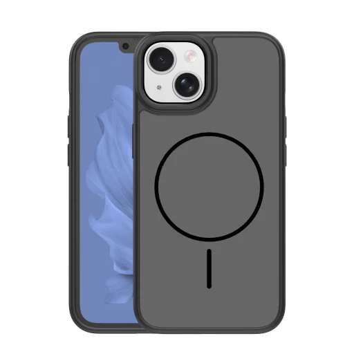 iPhone 15 6,1" fekete tok - 1