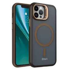 iPhone 12/ 12 Pro barna tok