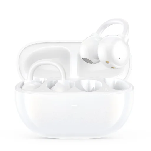 BWOO BW39 TWS futáshoz fehér Bluetooth fülhallgató - 1