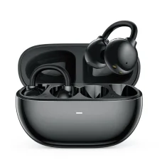 BWOO BW39 TWS Bluetooth fülhallgató futáshoz fekete