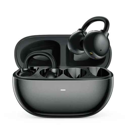 BWOO BW39 TWS Bluetooth fülhallgató futáshoz fekete - 1