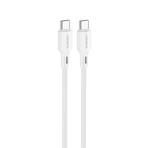 XS11 USB-C - USB-C PD 60W 1M Fehér kábel - 2