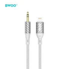 iPhone BWOO AUX kábel Lightning to 3.5mm Jack audio AUX073