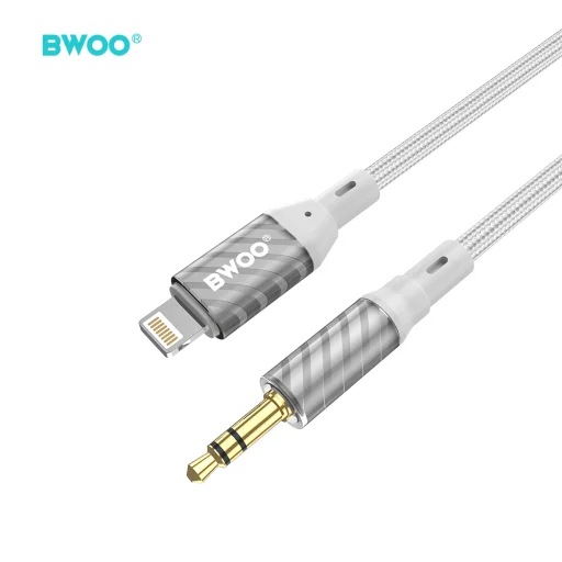 iPhone BWOO AUX kábel Lightning to 3.5mm Jack audio AUX073 - 2