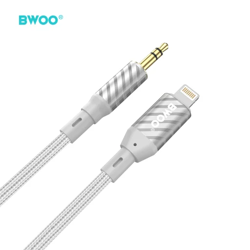 iPhone BWOO AUX kábel Lightning to 3.5mm Jack audio AUX073 - 3