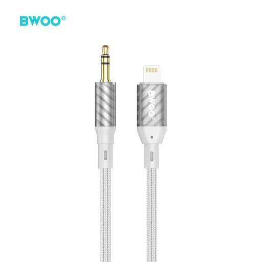 iPhone BWOO AUX kábel Lightning to 3.5mm Jack audio AUX073 - 1
