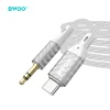 BWOO AUX kábel Type C to 3.5mm Jack audio AUX074 thumbnail