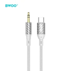 BWOO AUX kábel Type C to 3.5mm Jack audio AUX074