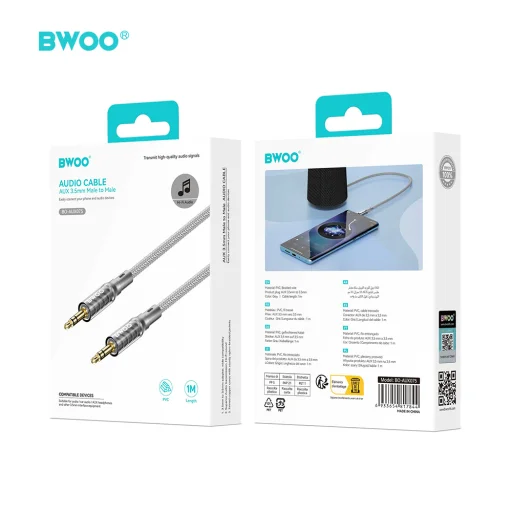 BWOO AUX075 3.5 mm Jack kábel - 5