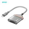 BWOO Adapter USB-C - SD/TF kártyaolvasó szürke thumbnail