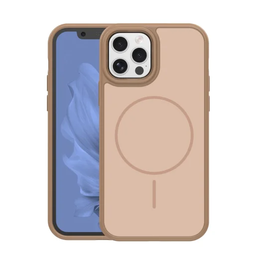 iPhone 12/12 Pro tok Frame Thin Mag barna tok - 1