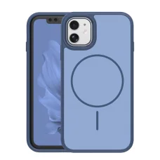 iPhone 11 Frame Thin Mag tok sötétkék